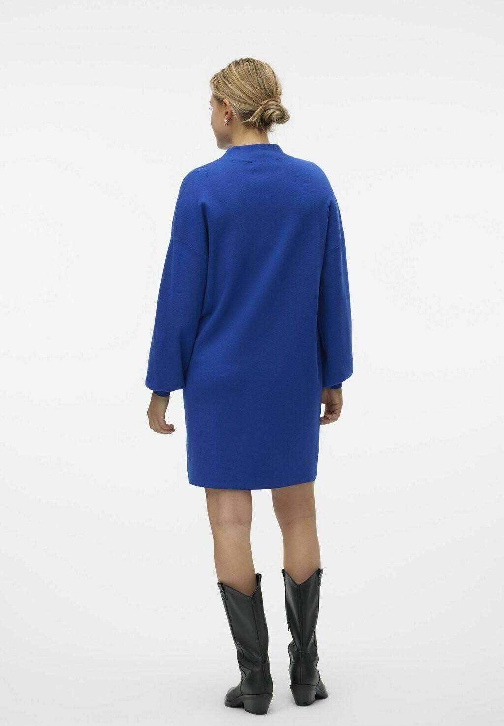 

Платье-джемпер VMNANCY FUNNELNECK NOOS Vero Moda, фиолетовый