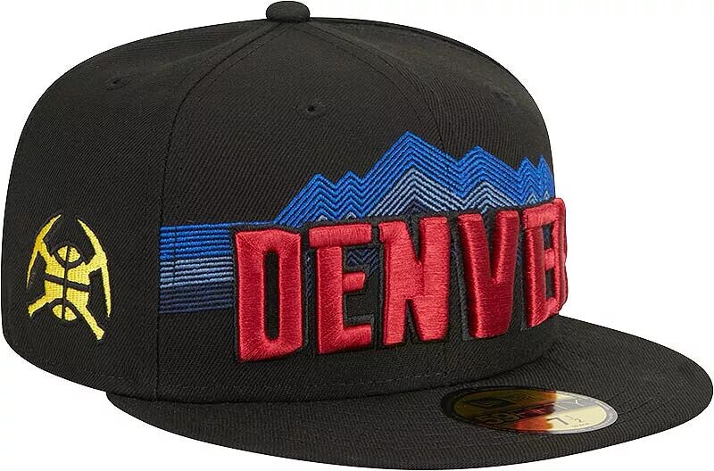 

Кепка New Era Adult 2023-24 City Edition Denver Nuggets 59Fifty