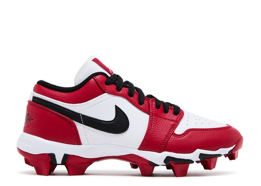 

Кроссовки Air Jordan Jordan 1 Low Cleat GS, цвет Chicago