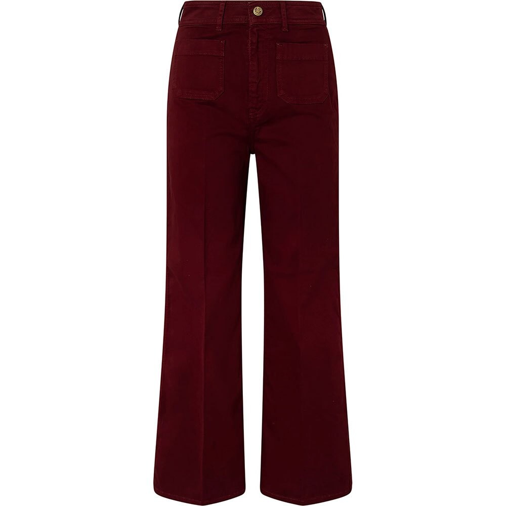 

Брюки Pepe Jeans Lexa Crop Clr, красный