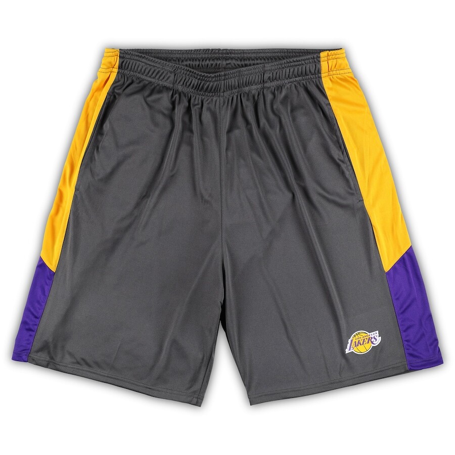 

Шорты Fanatics Branded Los Angeles Lakers, серый