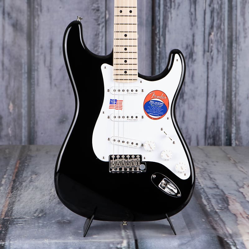 Электрогитара Fender Eric Clapton Stratocaster, Black цена и фото
