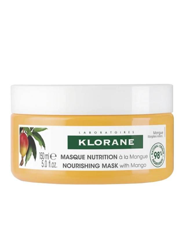 Klorane Organiczne Mango маска для волос, 150 ml напитокbasil seed 290мл пряное манго ст б