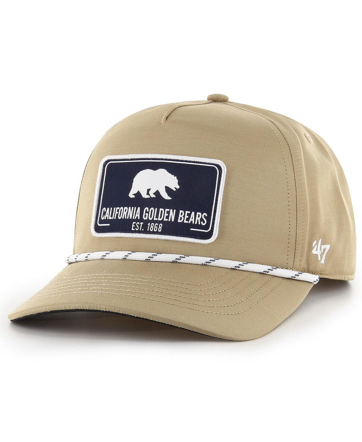 

Мужская регулируемая шапка цвета хаки Cal Bears Sculpin Hitch '47 Brand