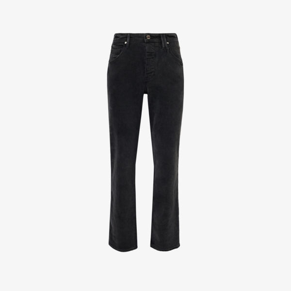 цена Прямые джинсы из эластичного денима со средней посадкой Vayder, цвет emanuele