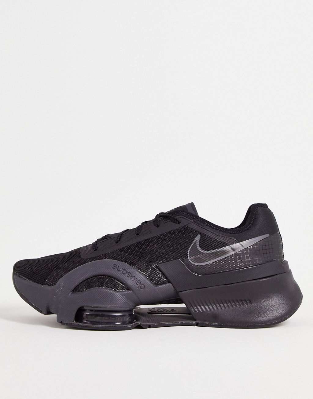 

Черные кроссовки Nike Training Air Zoom SuperRep 3