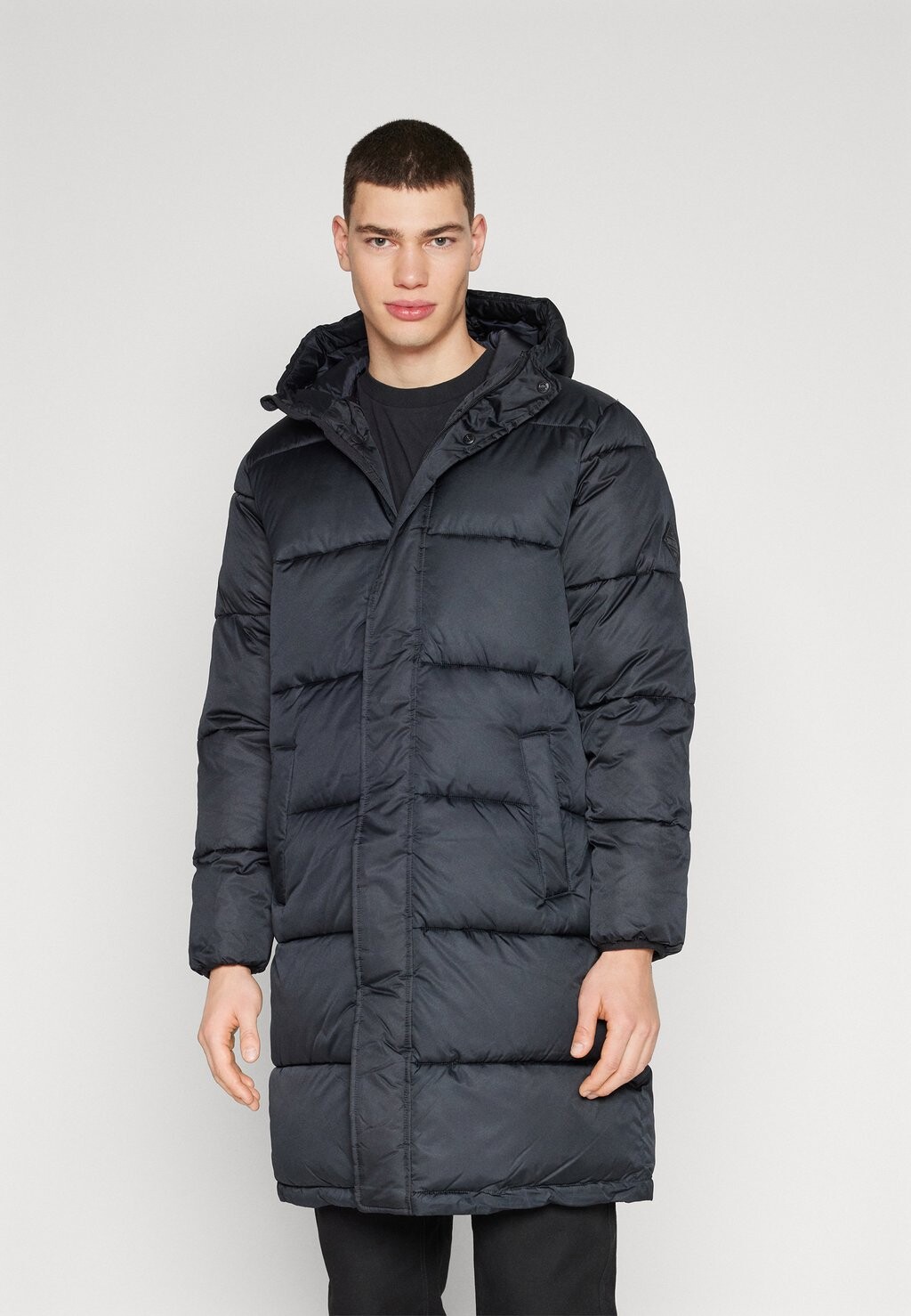 

Куртка Hollister Co. ПАРКА ULTIMATE LONGLINE PUFFER, цвет BLACK