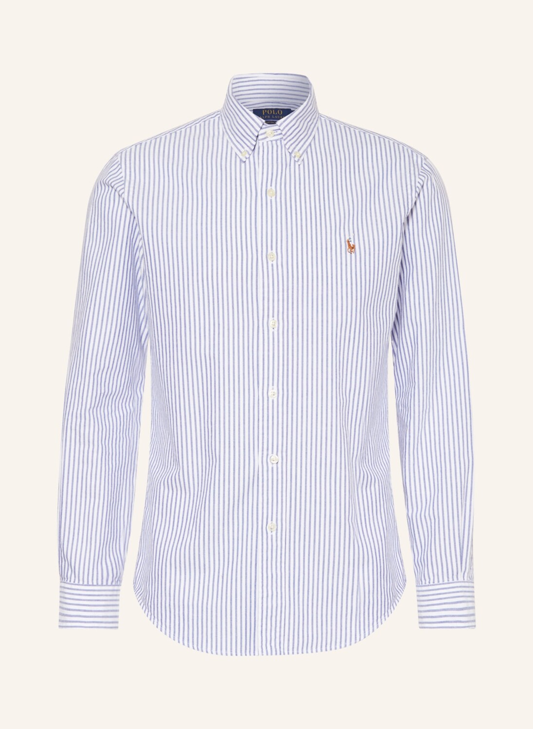 

Рубашка POLO RALPH LAUREN Custom Fit, белый