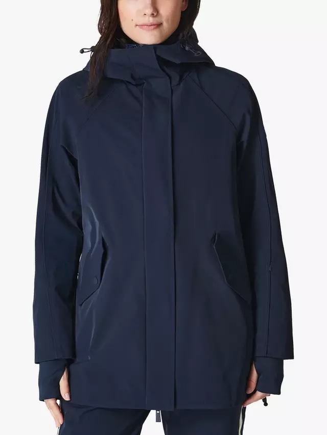 

Спортивная куртка Sweaty Betty Alpine Parka, темно-синий