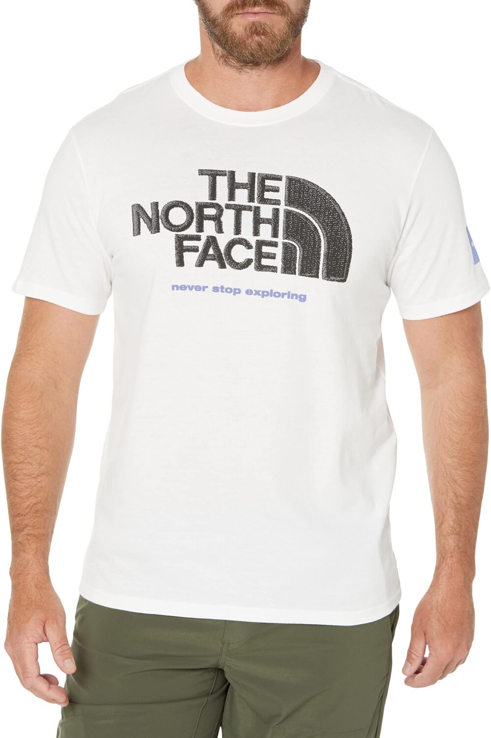 

Футболка Brand Proud с короткими рукавами The North Face, цвет TNF White