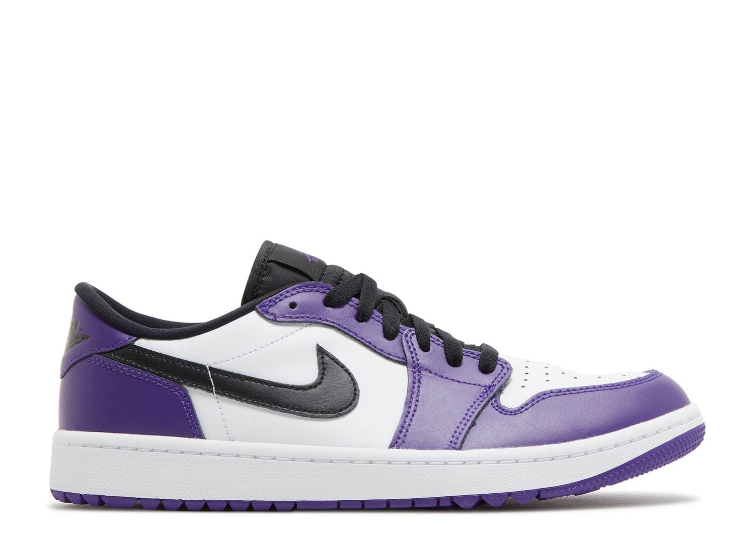 

Кроссовки Air Jordan Air Jordan 1 Low Golf 'Court Purple', белый