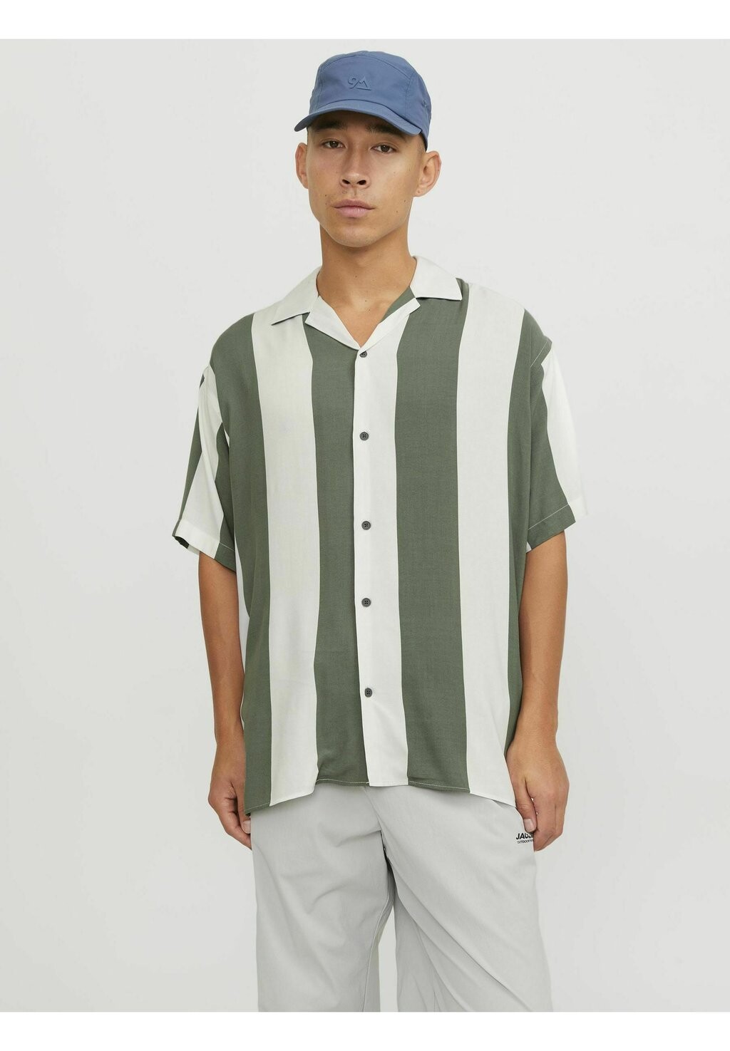 

Рубашка JEFF RELAX Jack & Jones, зеленый