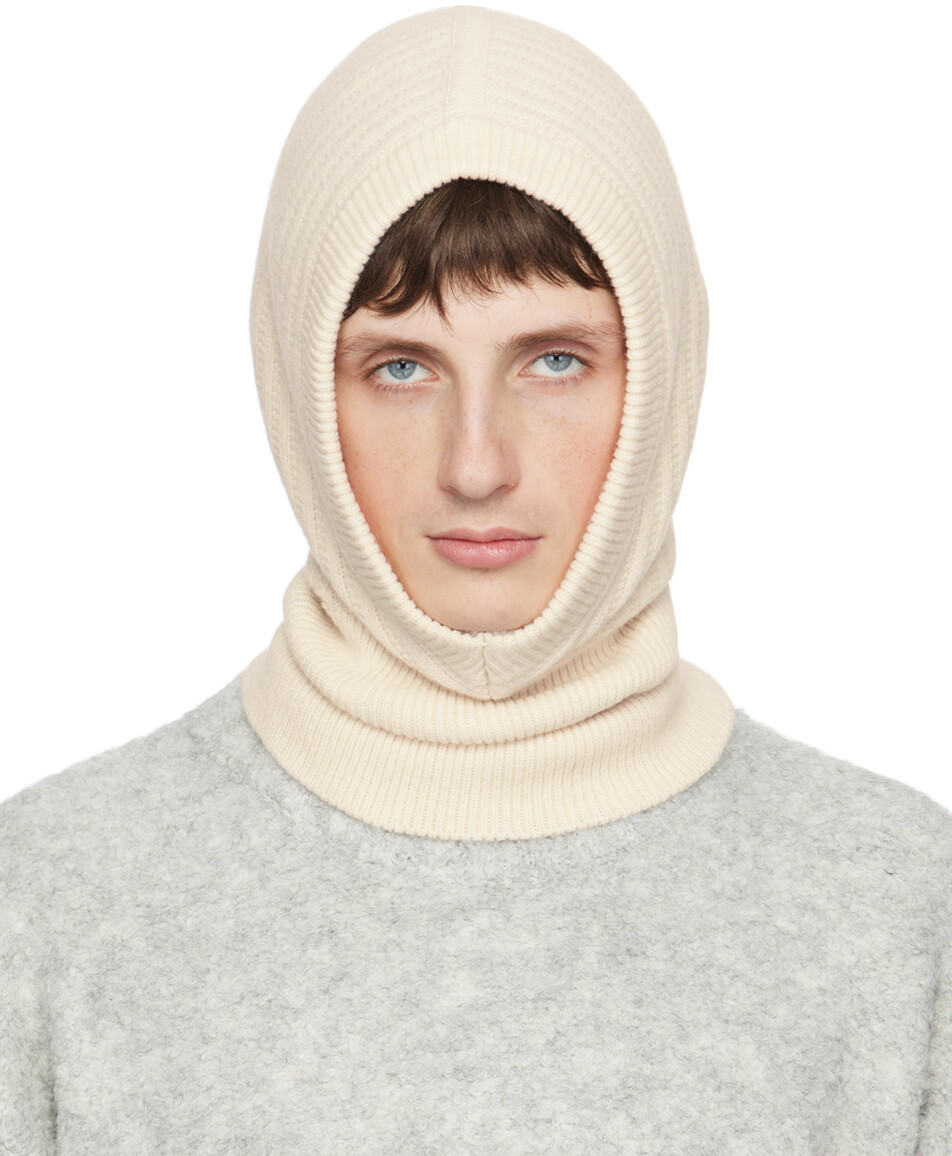 

Off-White вентилируемая балаклава LE17SEPTEMBRE