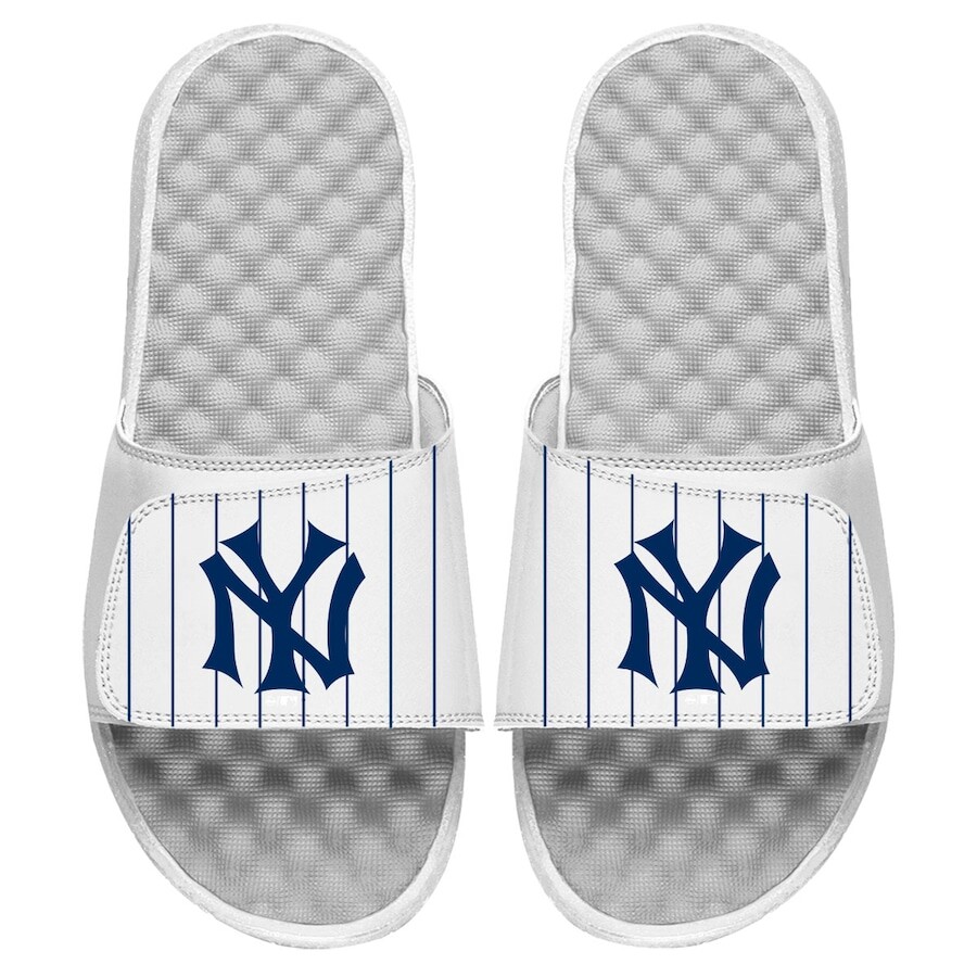 

Шлепанцы ISlide New York Yankees, белый