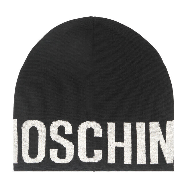 

Шапка MOSCHINO, черный