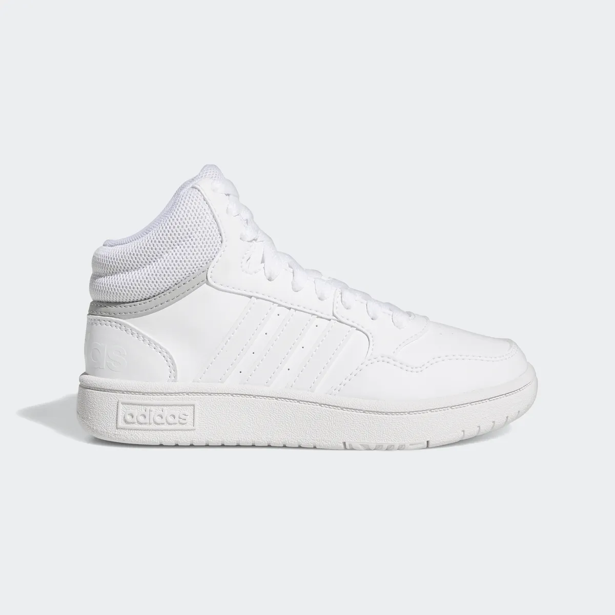 

Баскетбольные кроссовки Adidas Sportswear "HOOPS MID 3.0 K", цвет Cloud White / Cloud White / Grey Two