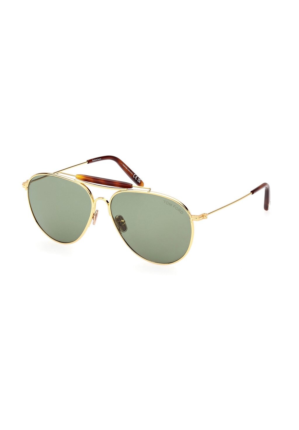 

Солнцезащитные очки RAPHAEL-02 Tom Ford, цвет oro verde