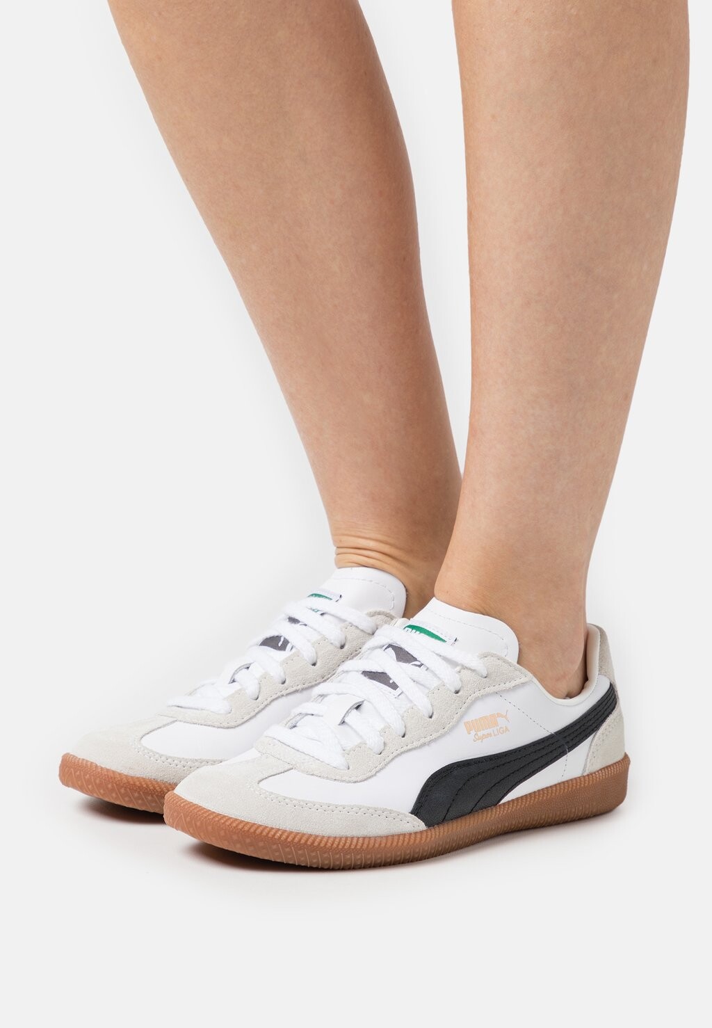 

Кроссовки Puma Super Liga Og Retro, белый / черный