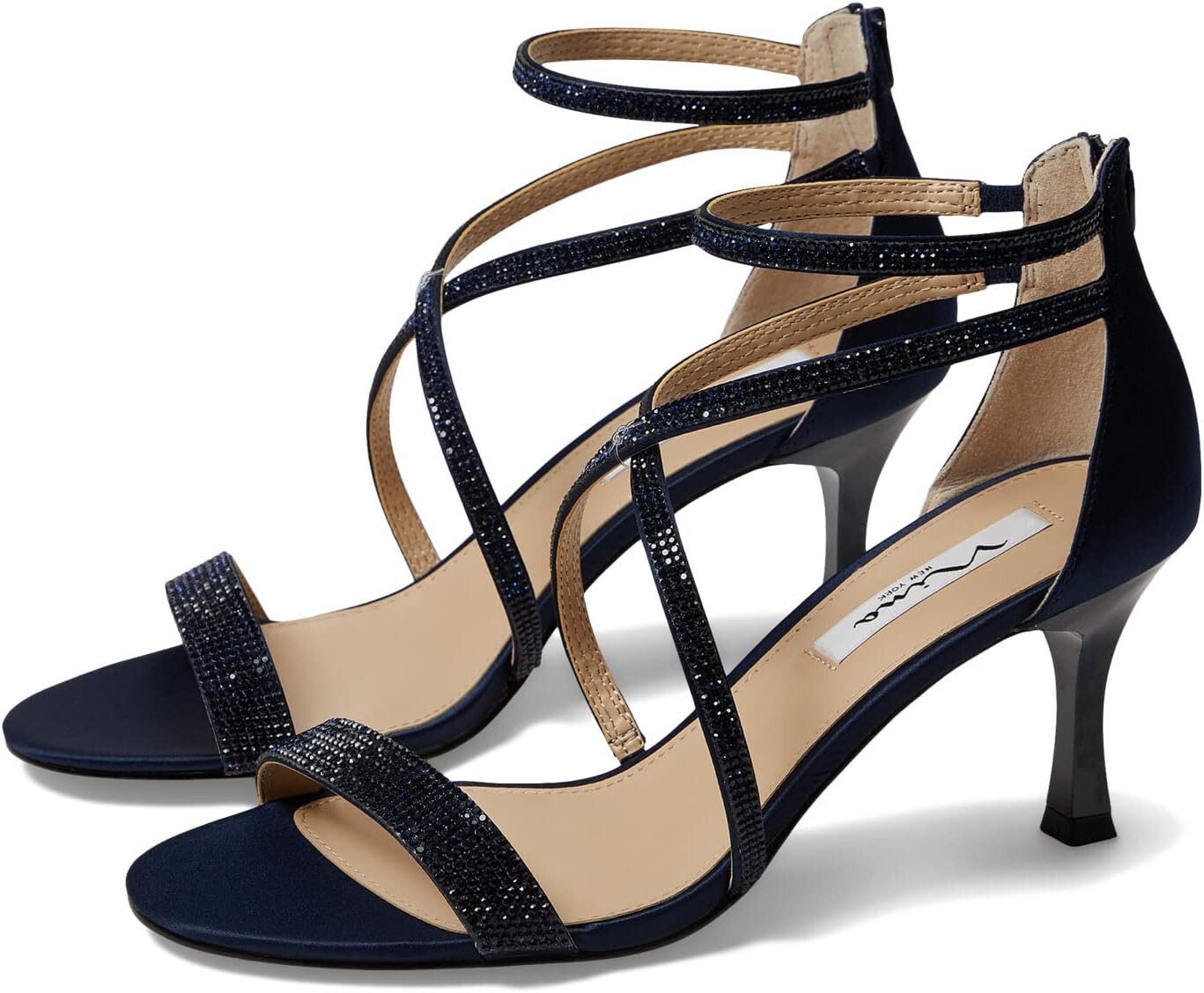 

Босоножки Linda Nina, цвет New Navy