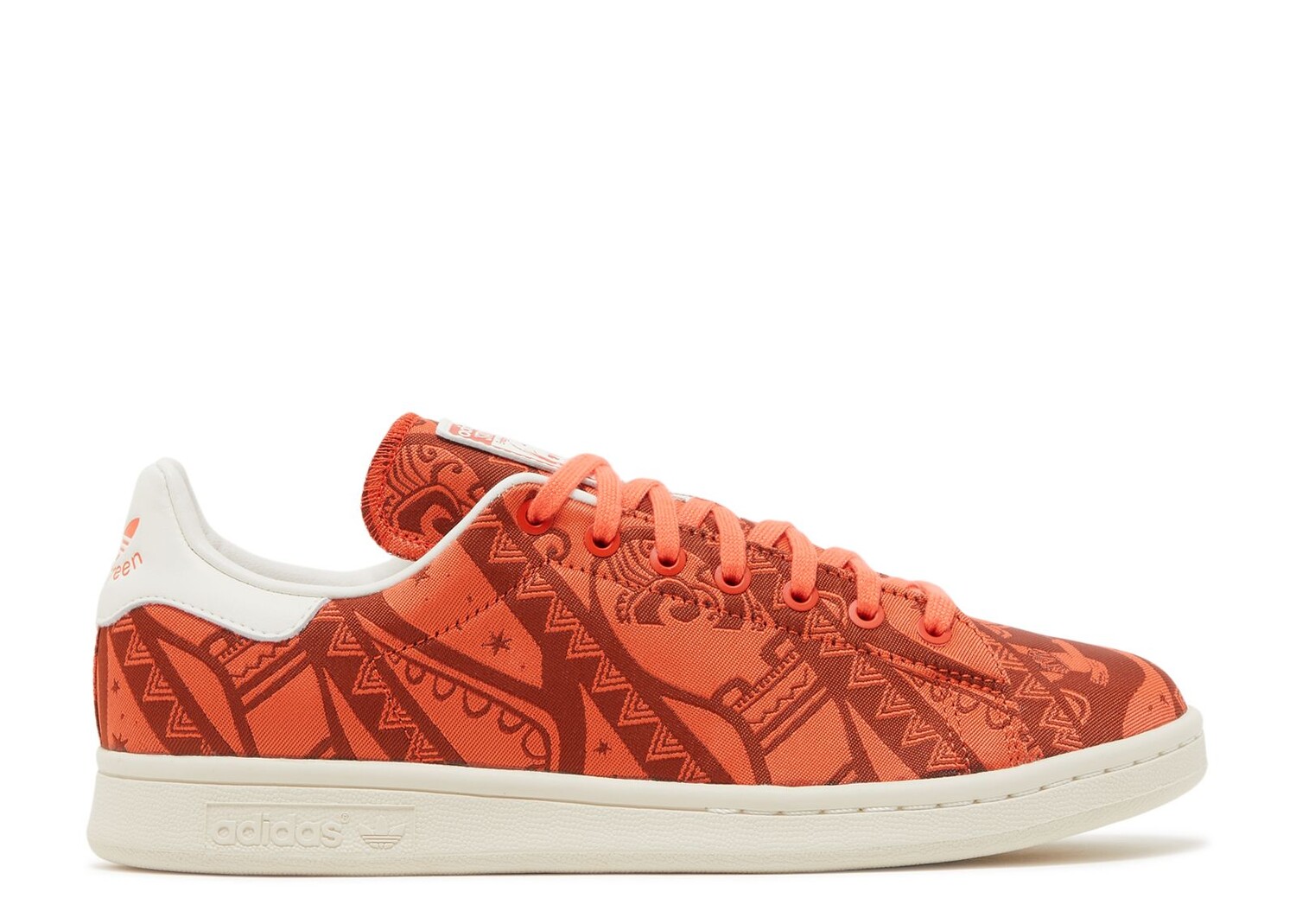 

Кроссовки adidas Disney X Stan Smith 'Moana - Tribal Print', красный