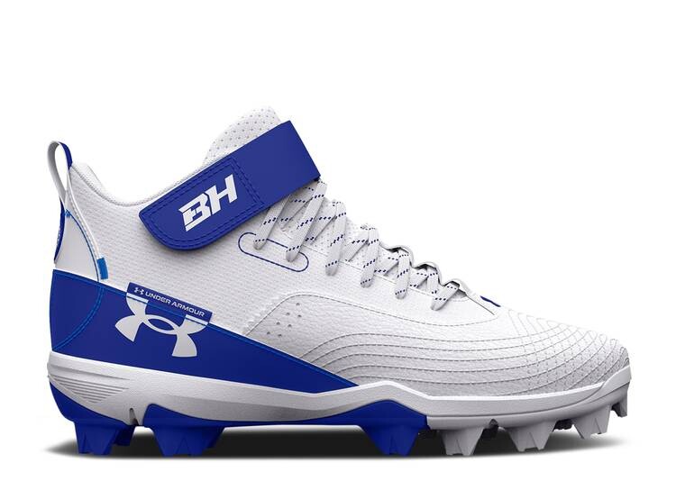 

Кроссовки Under Armour HARPER 7 MID RM GS 'WHITE ROYAL',