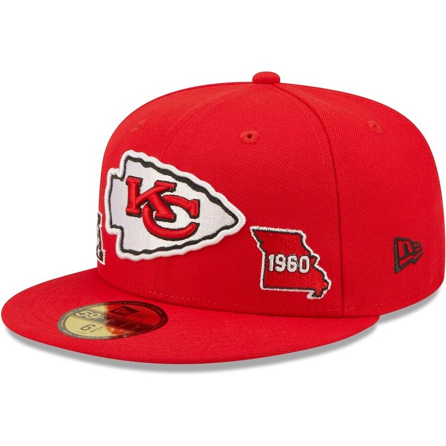 

Бейсболка New Era Kansas City Chiefs, красный