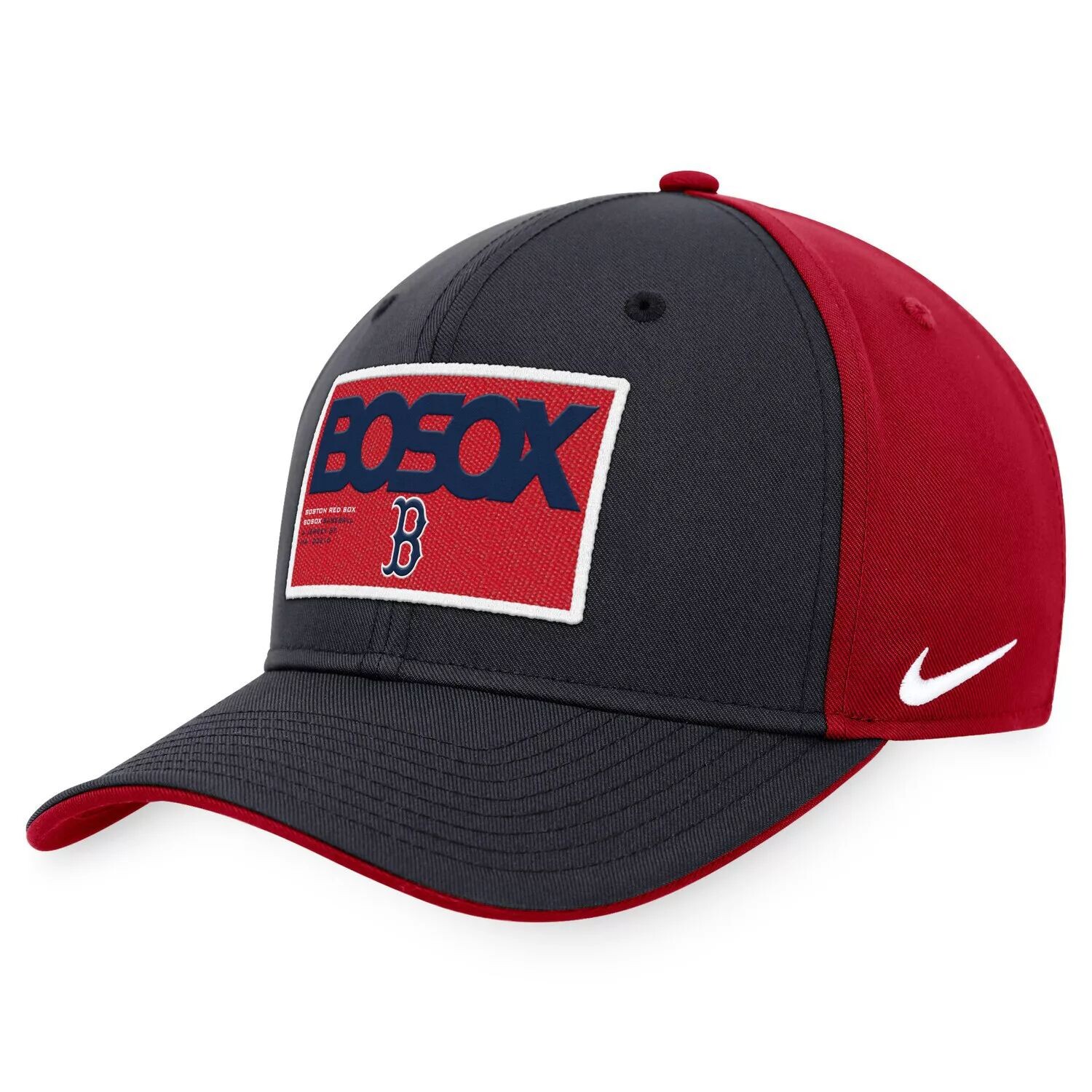 

Мужская кепка Snapback темно-синего/красного цвета Nike Boston Red Sox Classic99 с цветными блоками