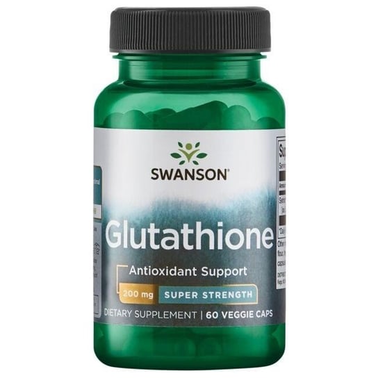 Swanson, Глутатион, 200 мг, 60 капсул