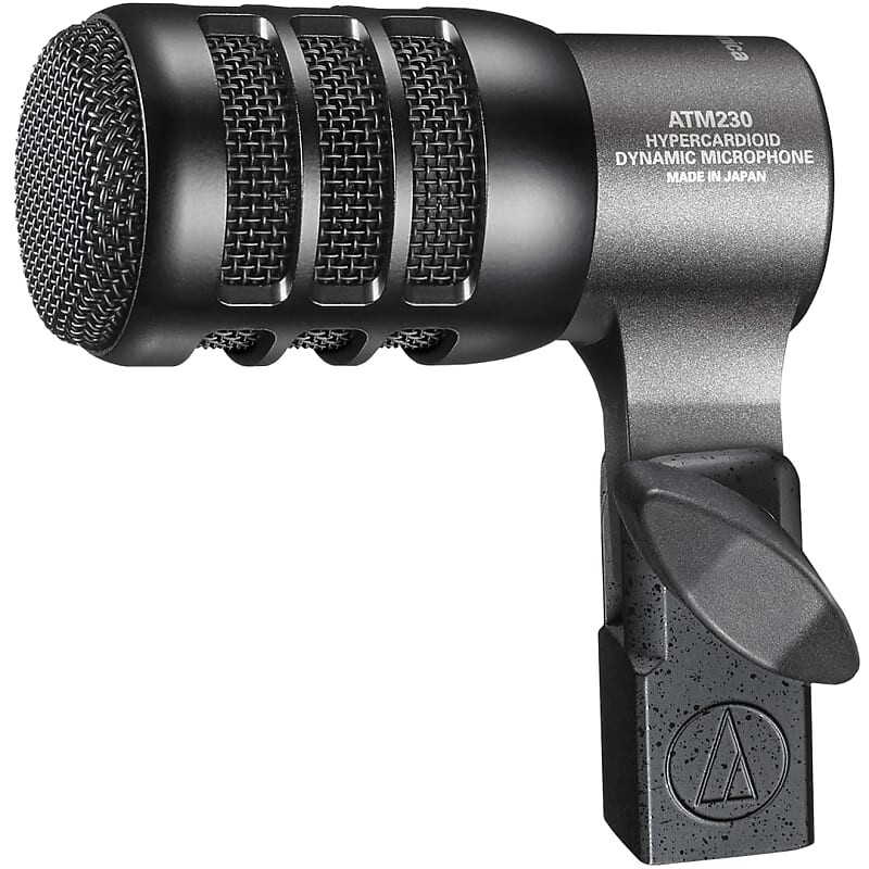 Динамический микрофон Audio-Technica ATM230 Hypercardioid Dynamic Mic инструментальные микрофоны audio technica atm230