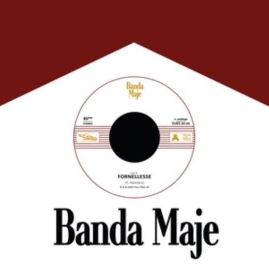 

Виниловая пластинка Maje Banda - Fornellesse/Bianco Rosso E Verdone
