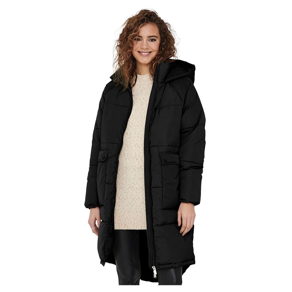 Пальто Only Gabi Oversized, черный woodville gabi light фиолетовый черный