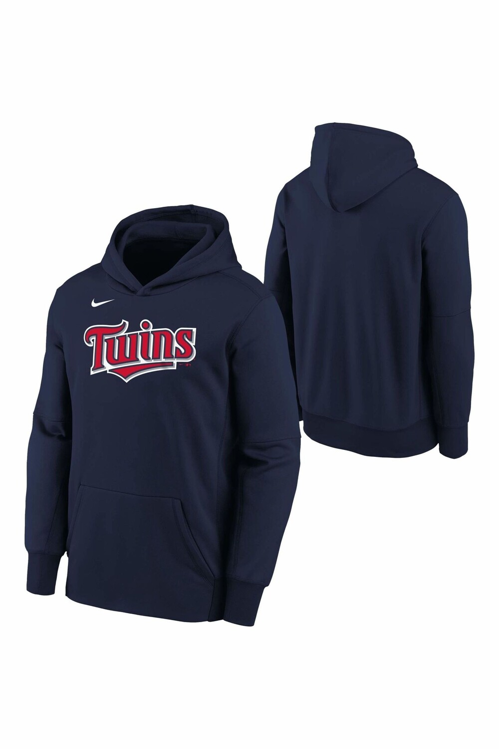 

Толстовка Nike Fanatics Minnesota Twins Wordmark Nike, синий