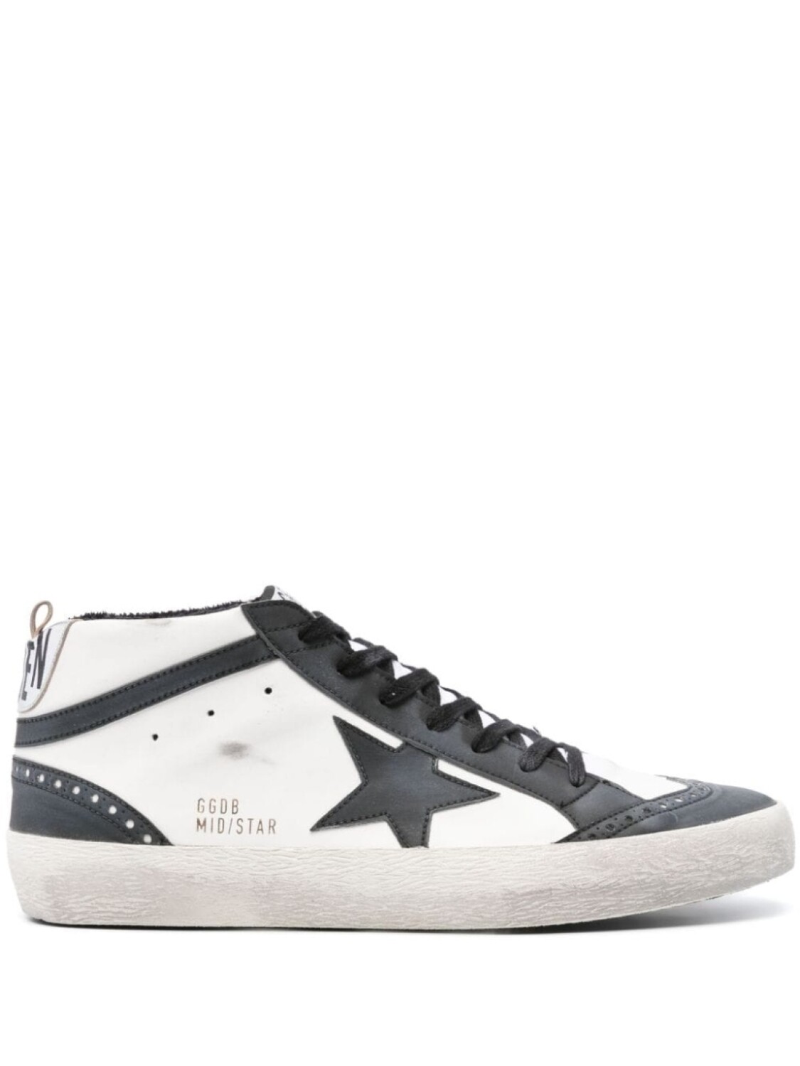 

Golden Goose кеды Mid Star, серый