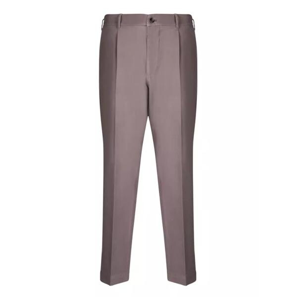

Брюки cotton trousers Dell'Oglio, серый
