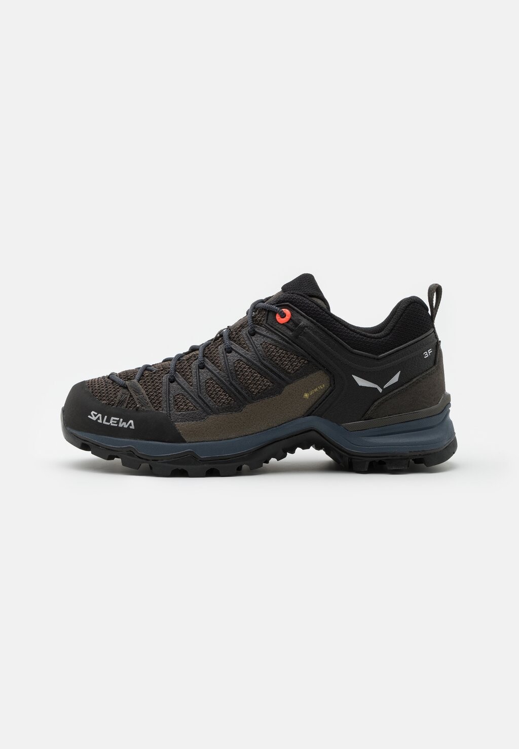 

Ботинки для походов Salewa MTN Trainer Lite GTX, черный/хаки