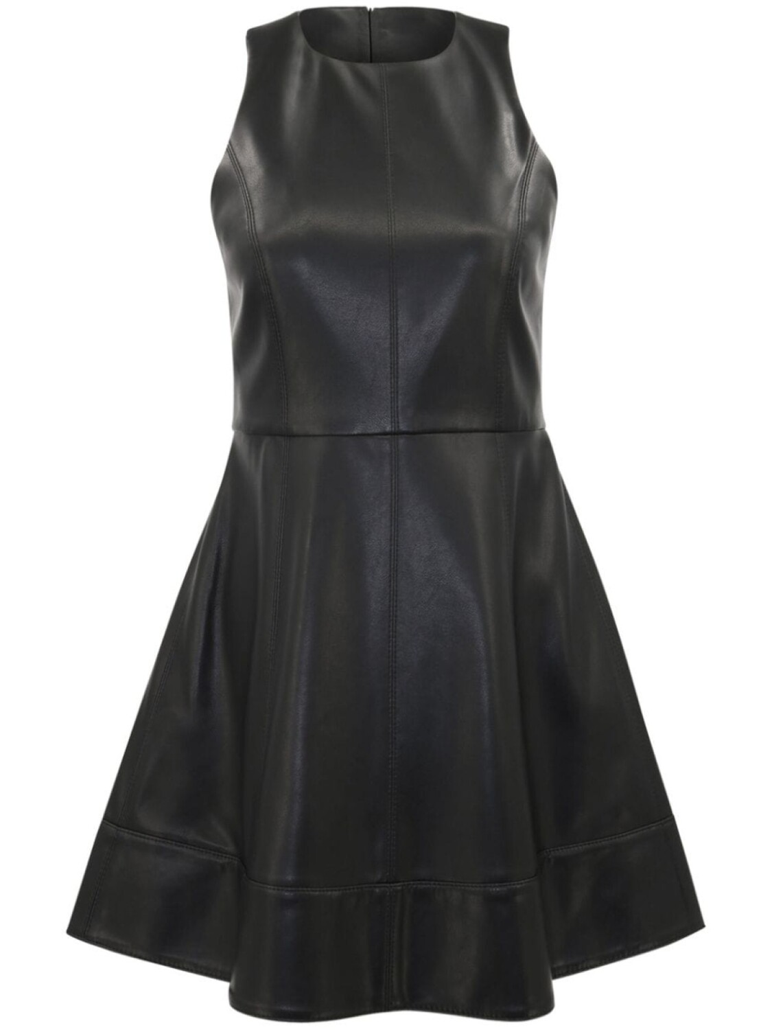 

Короткое платье Lorenza из искусственной кожи Alexis, черный