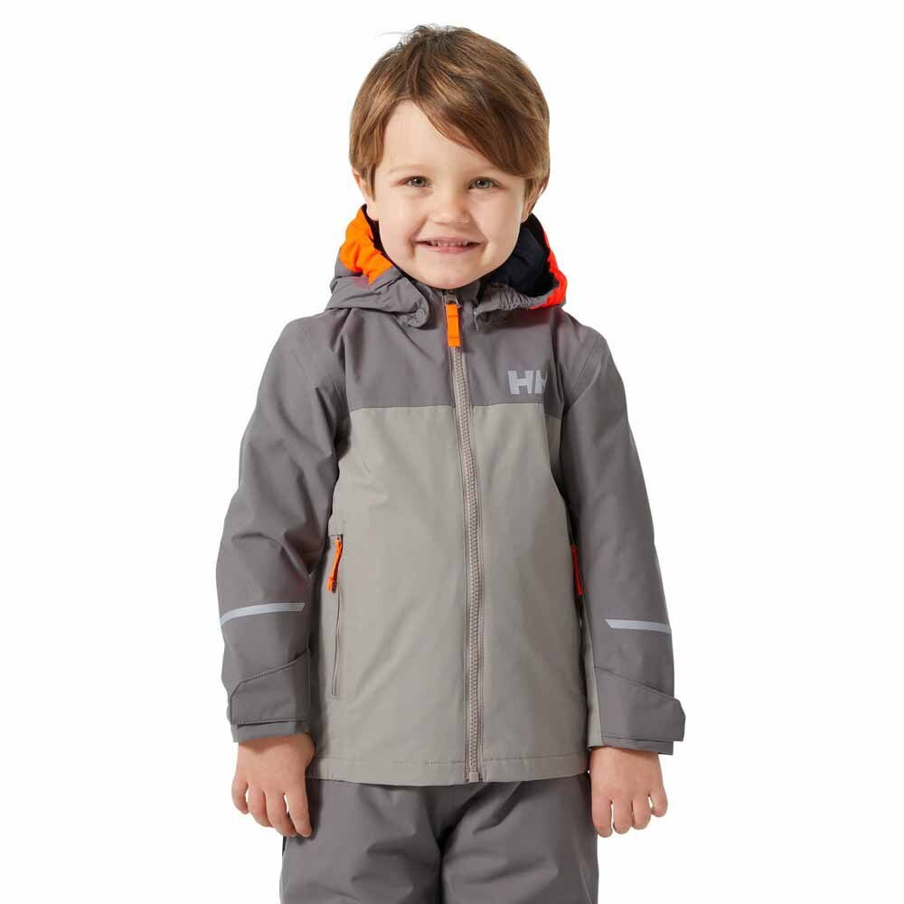 

Куртка Helly Hansen Shelter, серый
