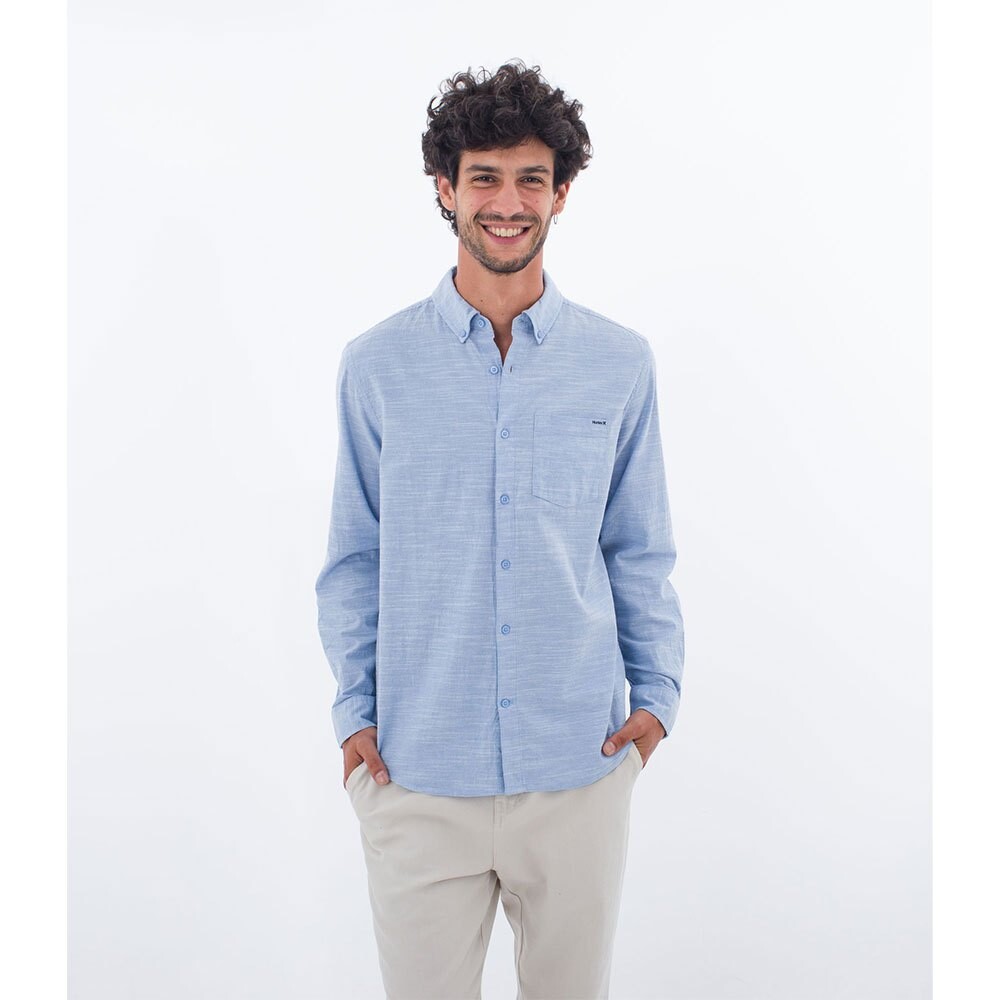 

Рубашка Hurley O&O Stretch, синий