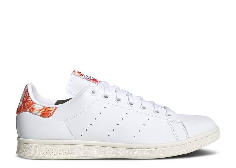 

Кроссовки Adidas STAN SMITH 'WHITE ORANGE', белый