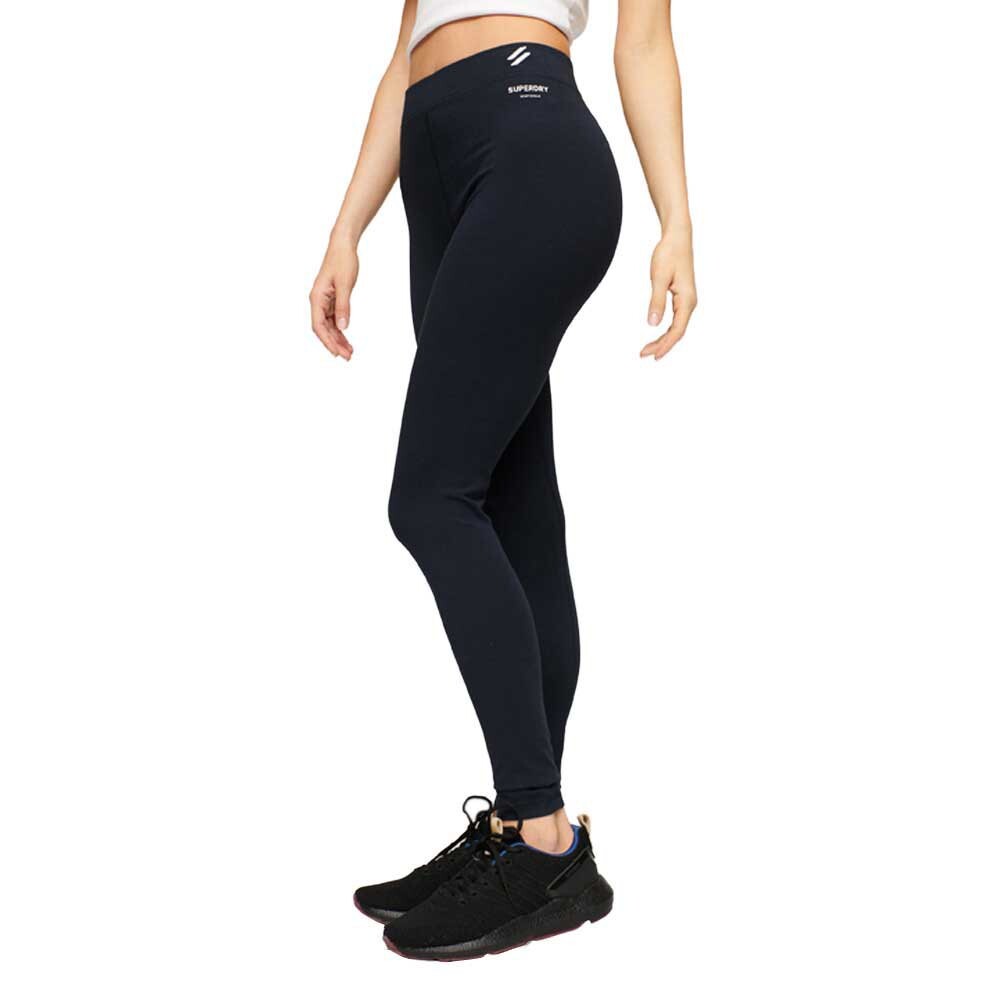 

Леггинсы Superdry Code Essential, черный