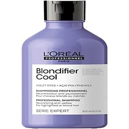 

Серия Expert Blondifier Cool Шампунь 300мл, L'Oreal