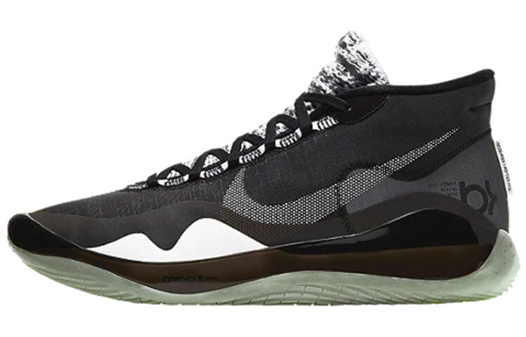 

Баскетбольные кроссовки унисекс Nike Zoom Kd12, черные