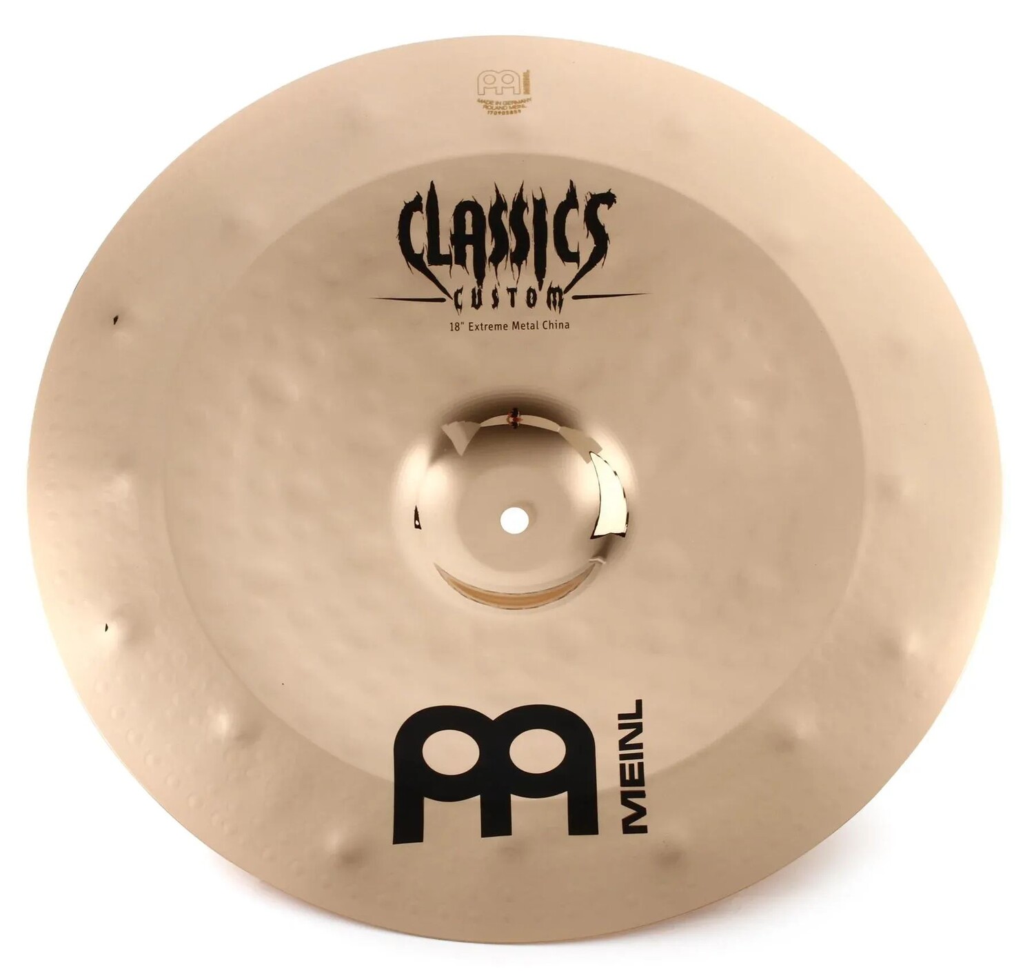

Тарелки Meinl 18-дюймовые Classics Custom Extreme Metal, китайская тарелка