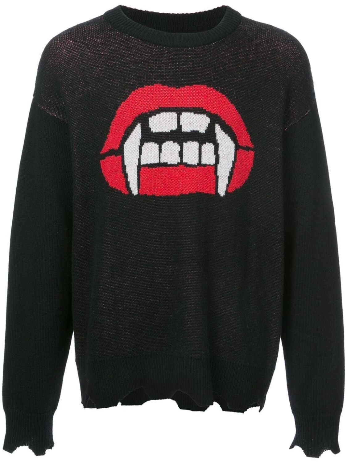 

Haculla свитер 'Fang lip', черный