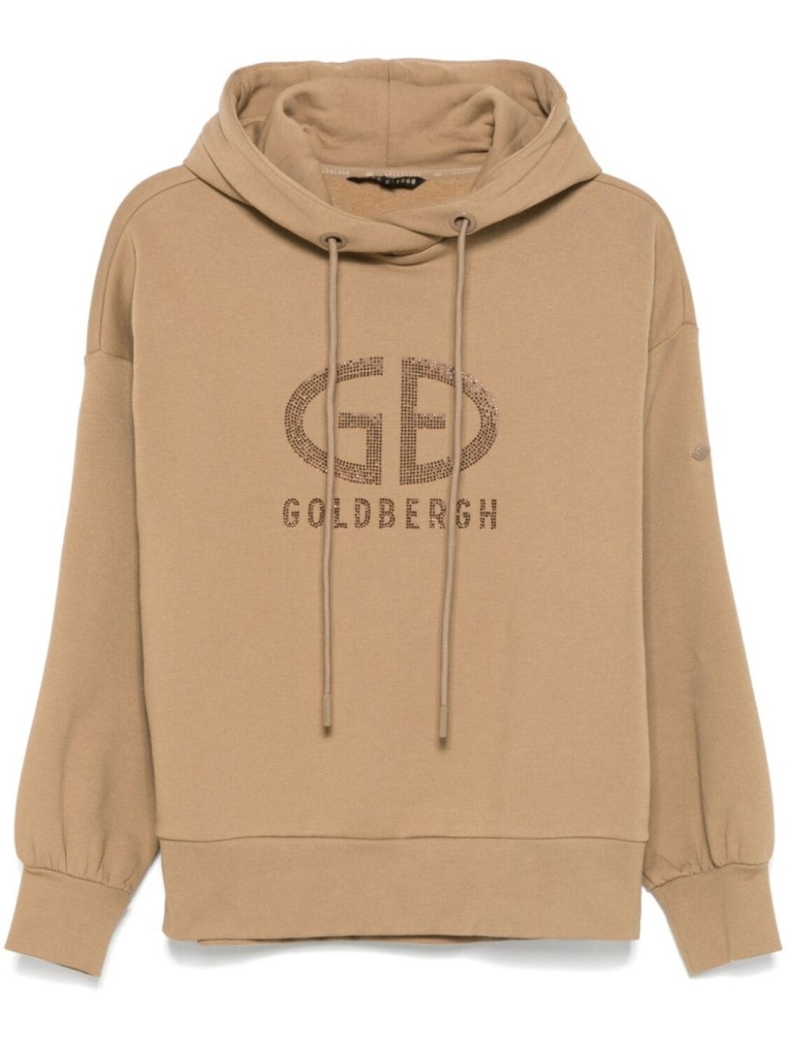 

Goldbergh худи Sparkling, коричневый