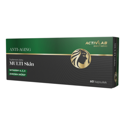 Activlab Anti-Aging Multi Skin, 60 капсул activlab мультивит для женщин 60 капсул