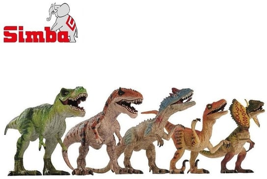 Симба Мир Юрского периода Динозавры Inna marka фигурка мир динозавров гиганотозавр mm216 043