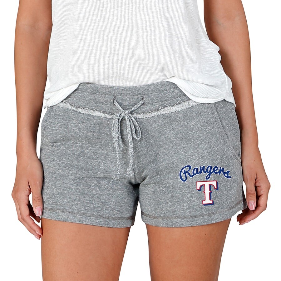 

Шорты Concepts Sport Texas Rangers, серый