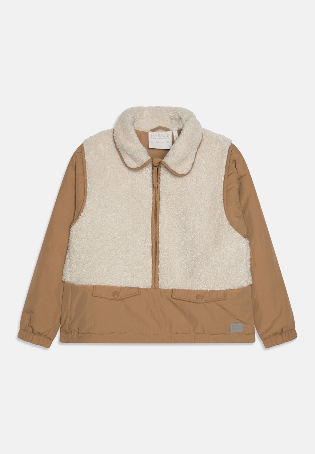 

Легкая куртка ODYS TEDDY RIDÉ ANORAK UNISEX MarMar Copenhagen, цвет ochre