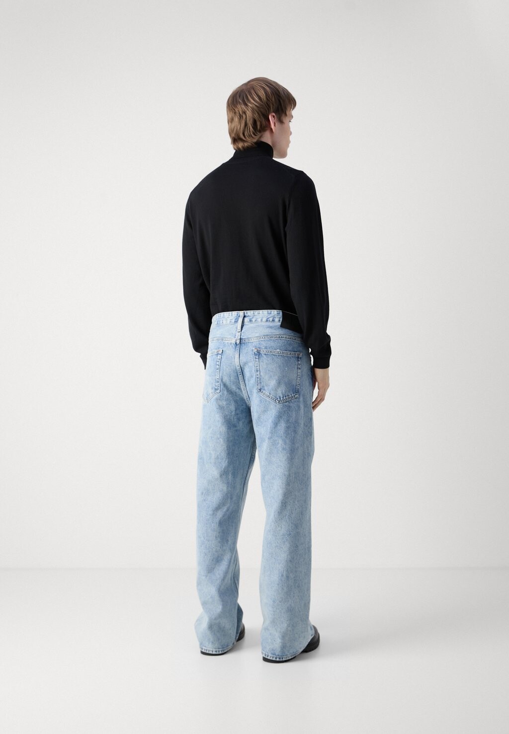 

Джинсы свободного кроя 90S LOOSE Calvin Klein, светло-голубой деним